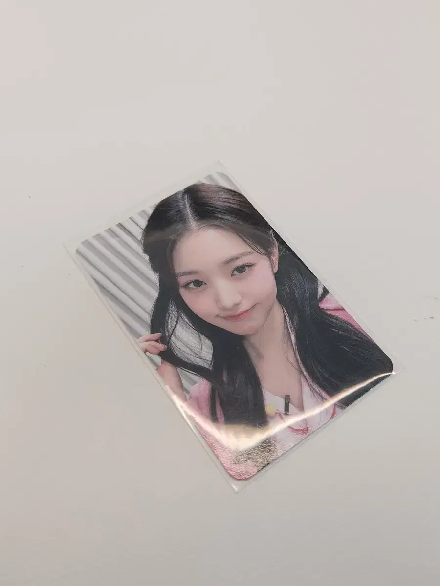 ive jang wonyoung i.m namil pajamas pajamas pre-order benefit unreleased photocard photocard wts sells