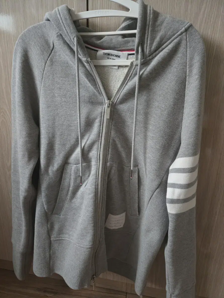 Thom Browne Hooded Zip-Up, Size 1