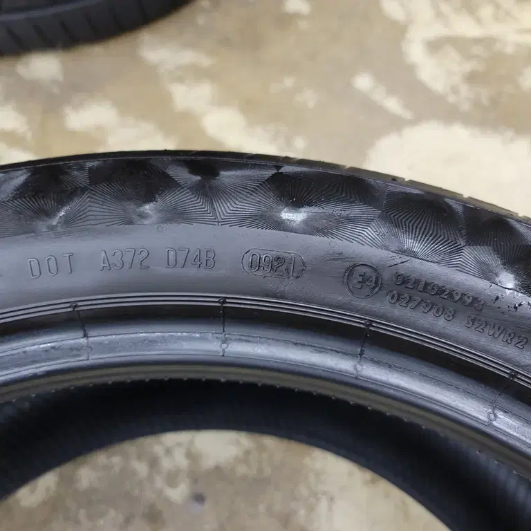 275/40R21 315/35R21 컨티넨탈 런플렛 X5 X6