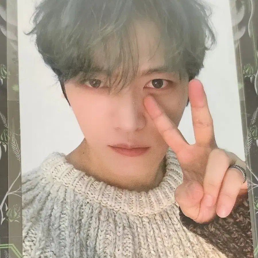 김재중 더스타 포카