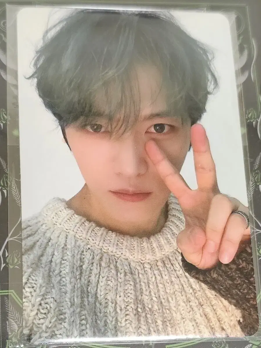 김재중 더스타 포카