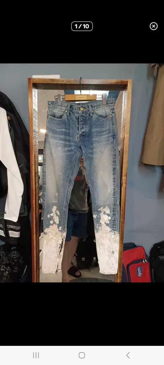 Pier of God Painted Denim Pants 30