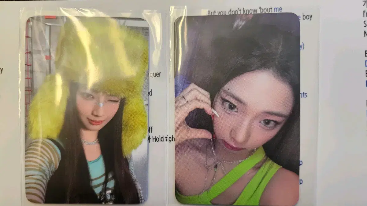 Bemon Drip Lecca WorkshopPhotocard Set WTS