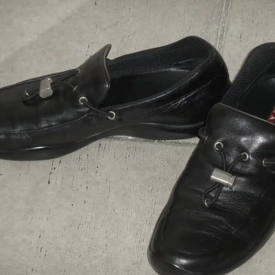 prada sports string loafers 프라다 스포츠 로퍼