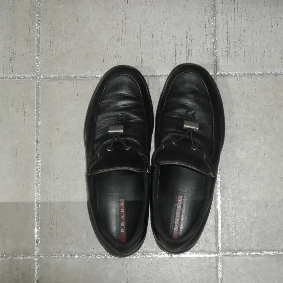 prada sports string loafers 프라다 스포츠 로퍼