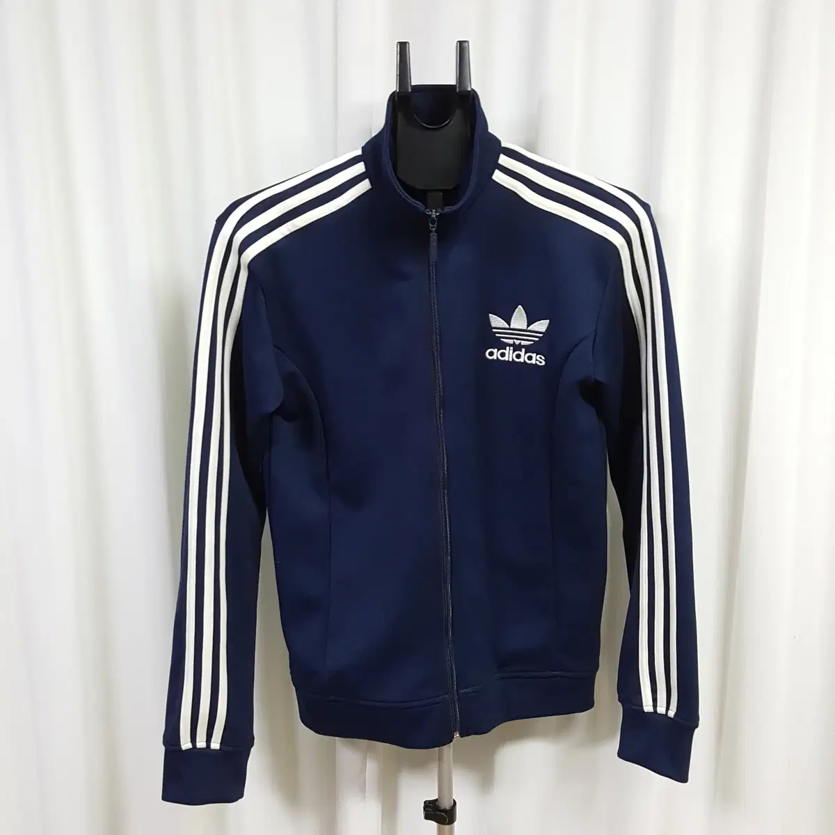 Adidas Europa Tracktop Jersey 100 size Navy Oilcloth