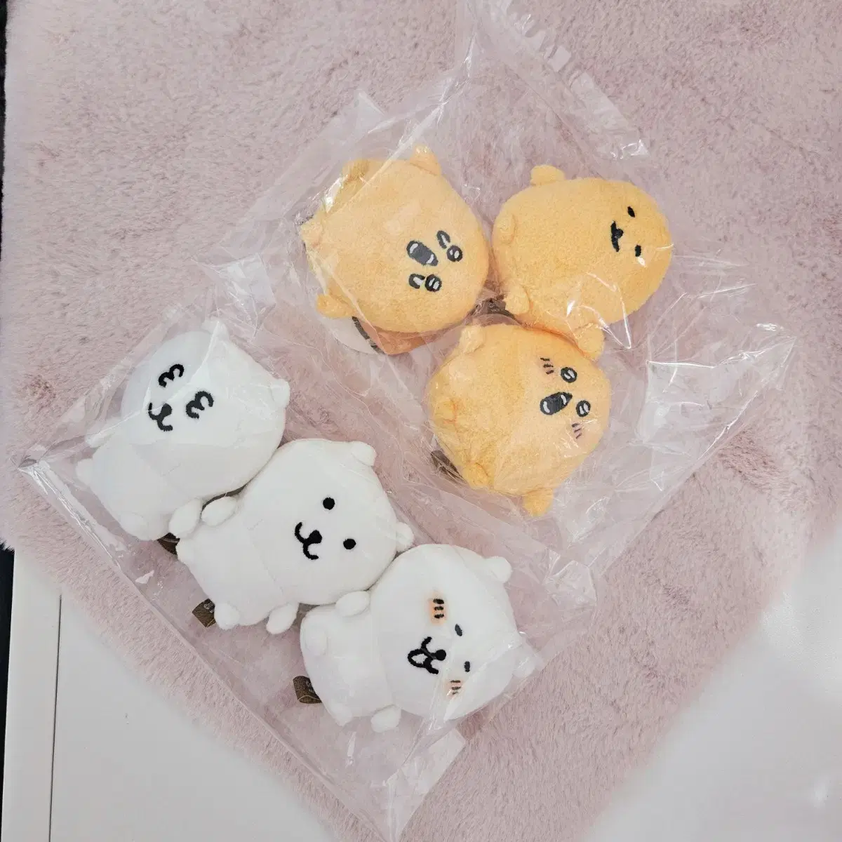 농담곰 미니누이 담곰이3종+고로케3종