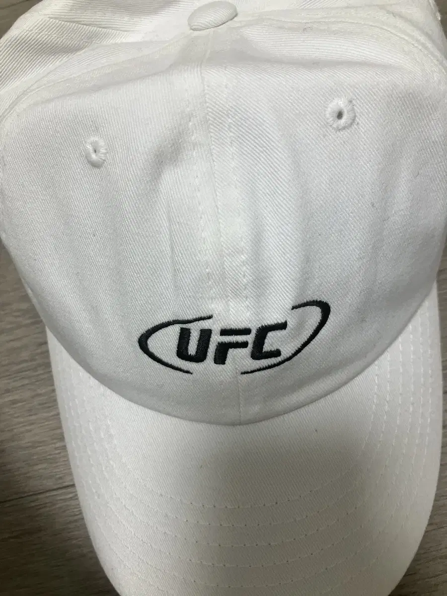 UFC white 캡모자 FREE사이즈(페레이라)