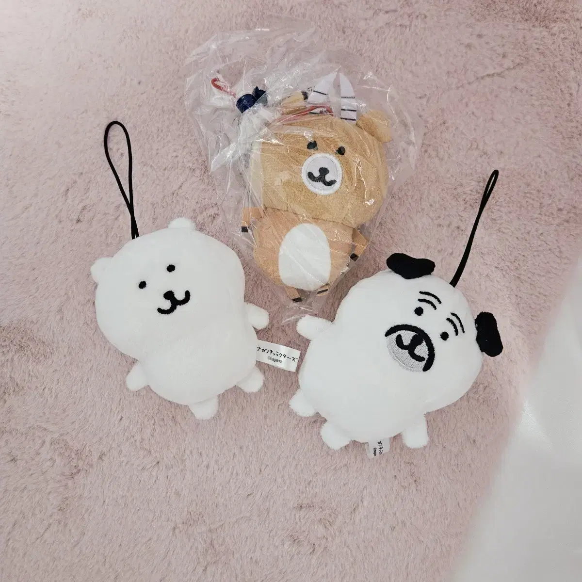 농담곰 후류 3종