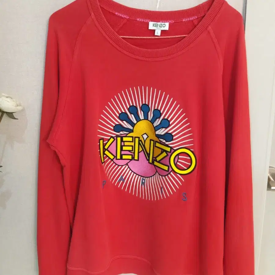 KENZO  겐조 정품  맨투맨  L