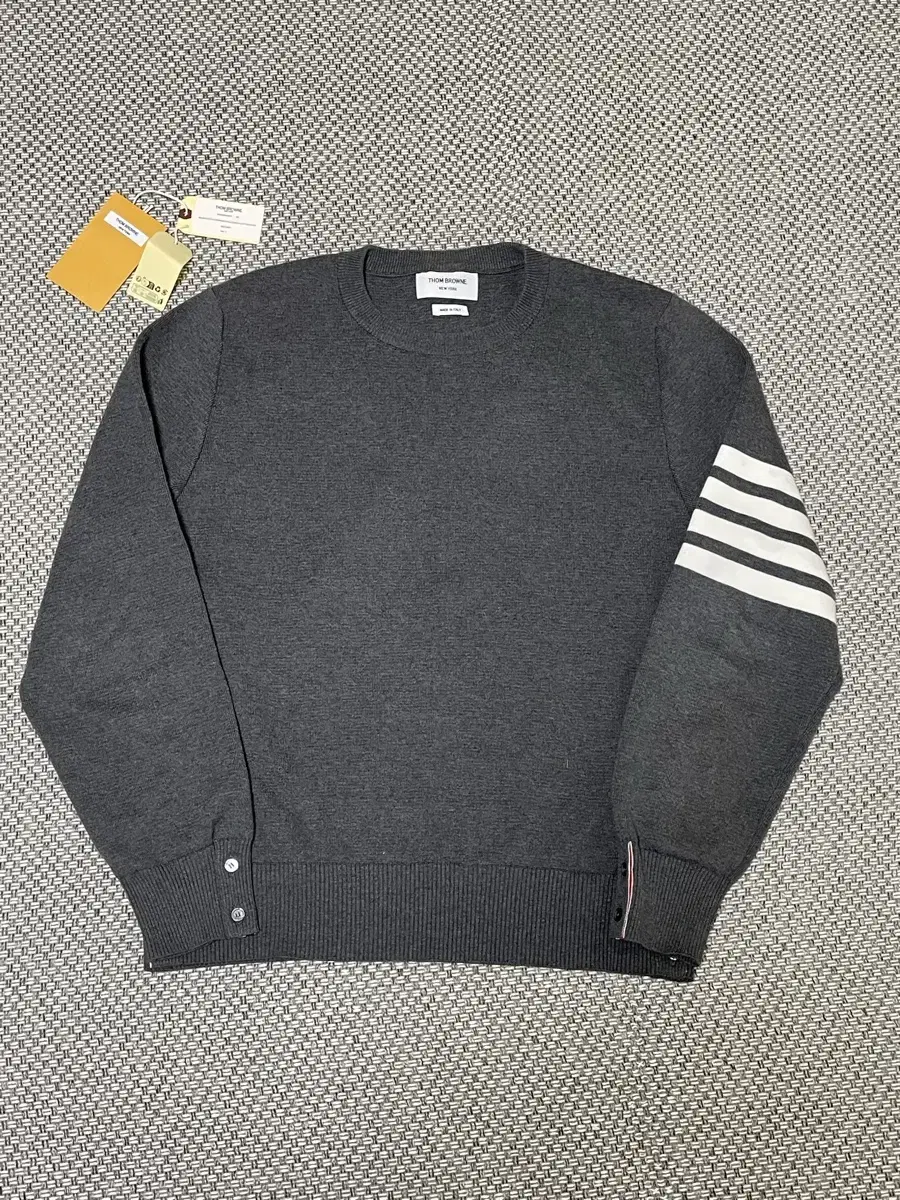 Thom Browne Milano Stitch Knit Size 3