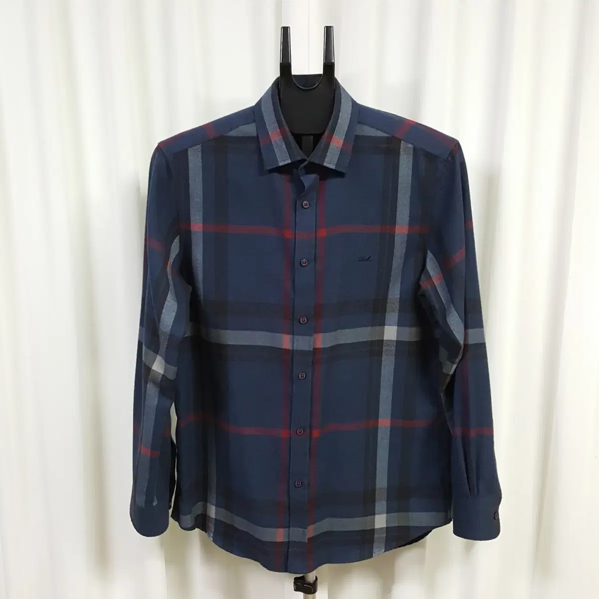 Dax Flannel Check Shirt Size 105 Oilcloth