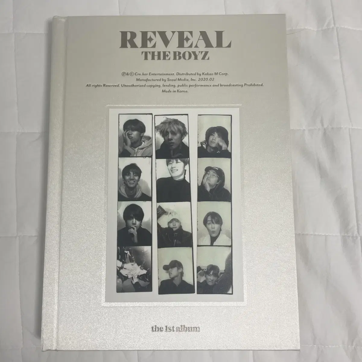 The Boyz Reveal Boy Version