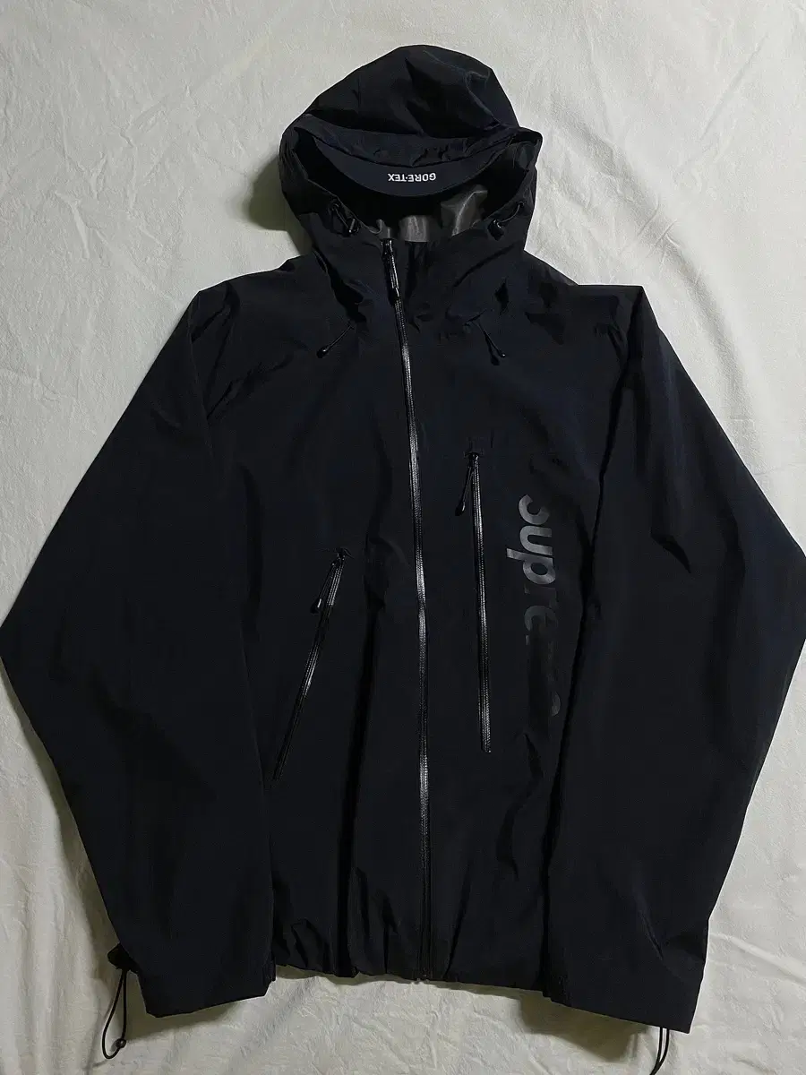 [L Large] Season 21 Supreme Gore-Tex PackLite Shell Packable Jacket Black