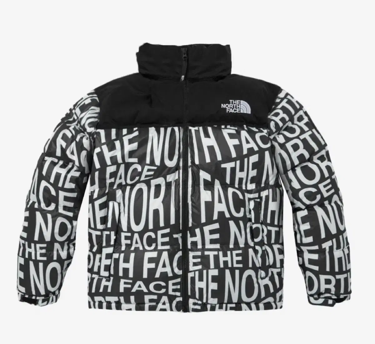 The North Face White Label Novelty Knopsie Print Black M