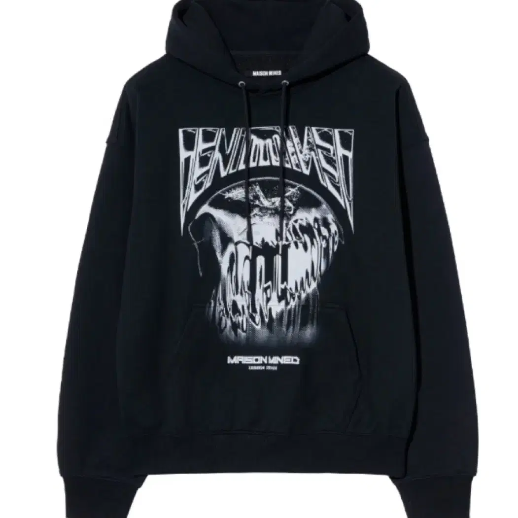 [L] 메종미네드 후드 STICKY DULL HOODIE