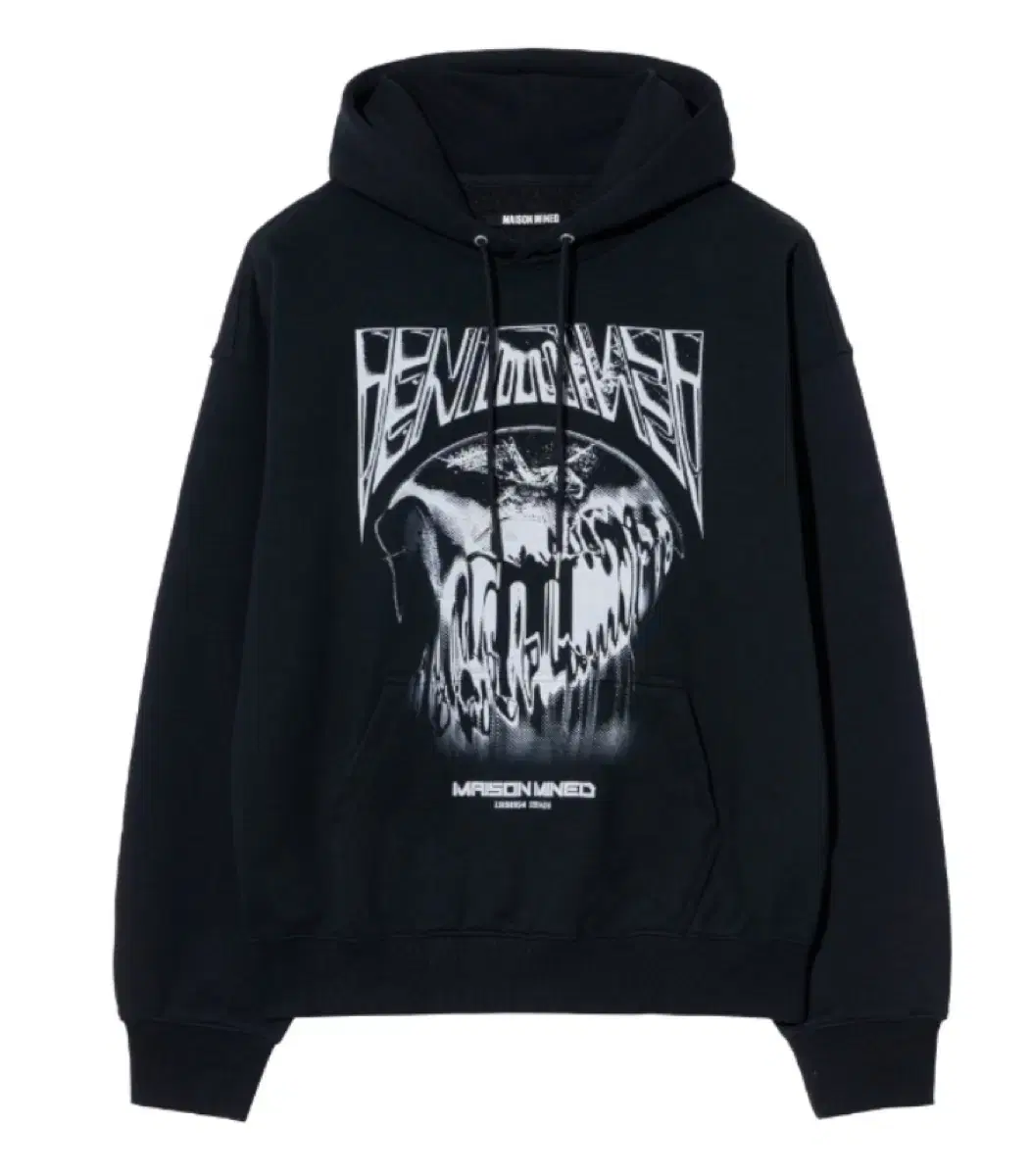 [L] Maison Mignard Hoodie STICKY DULL HOODIE