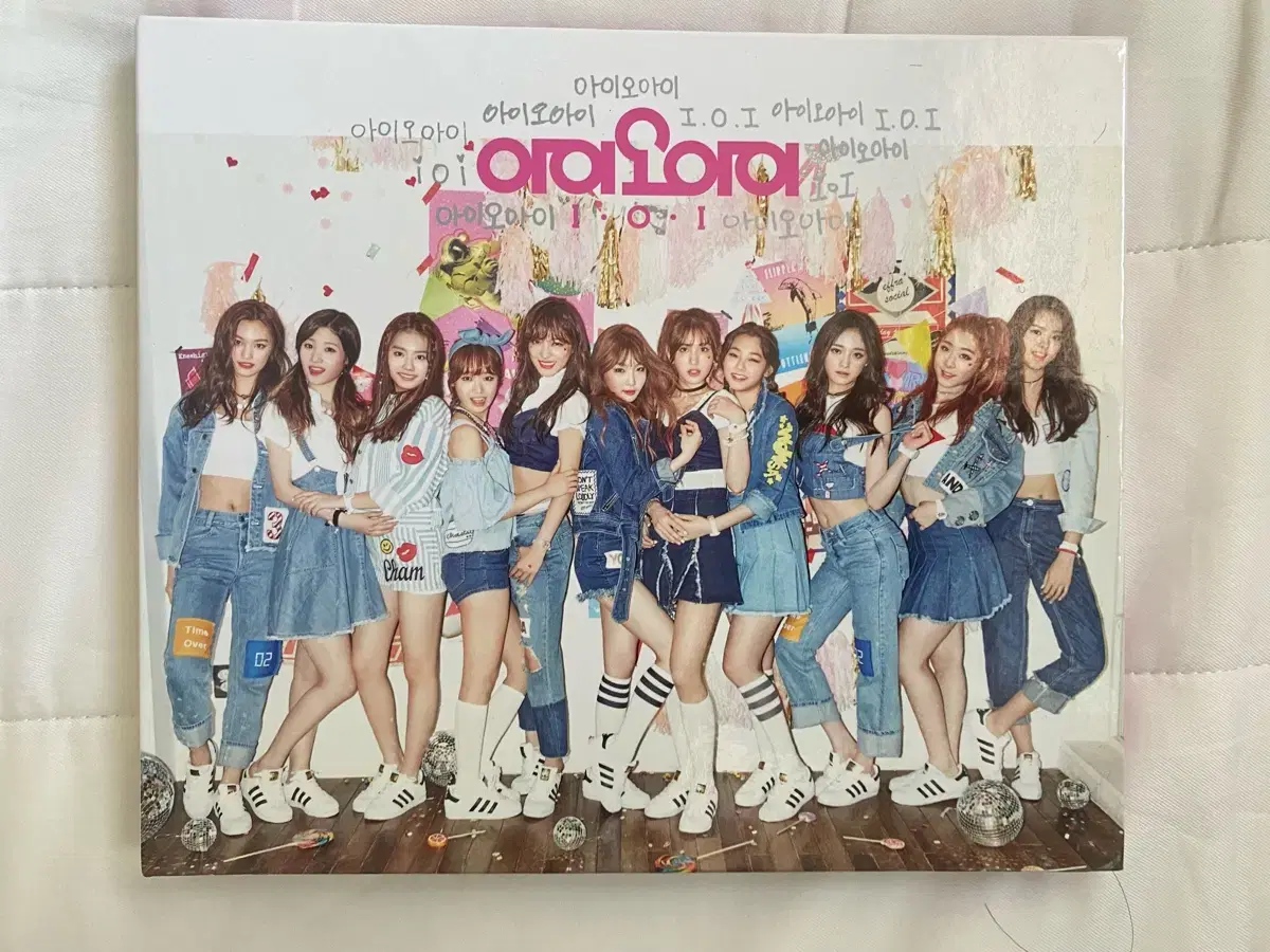 I.O.I Debut Album