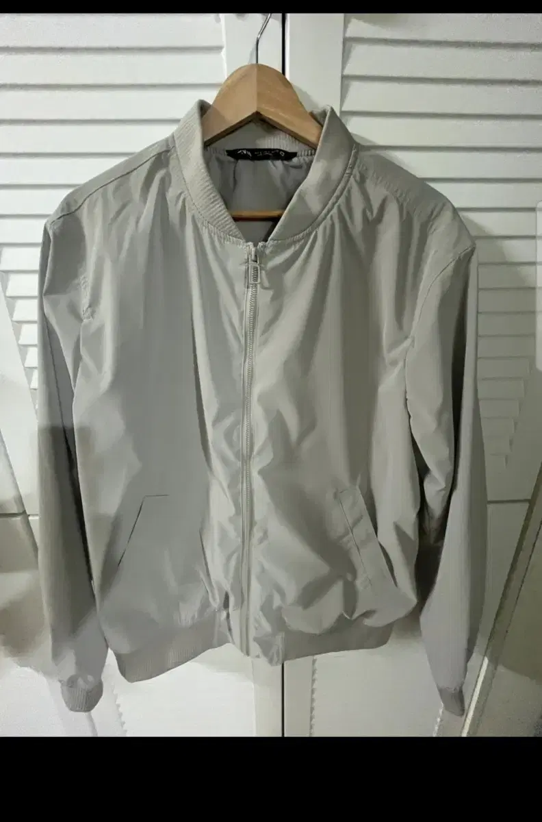 Zara Genuine Windproof Aviation Jumper Brand New Jacket L