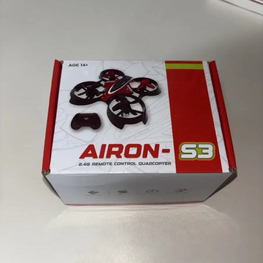 AIRON-S3 무선조종 드론