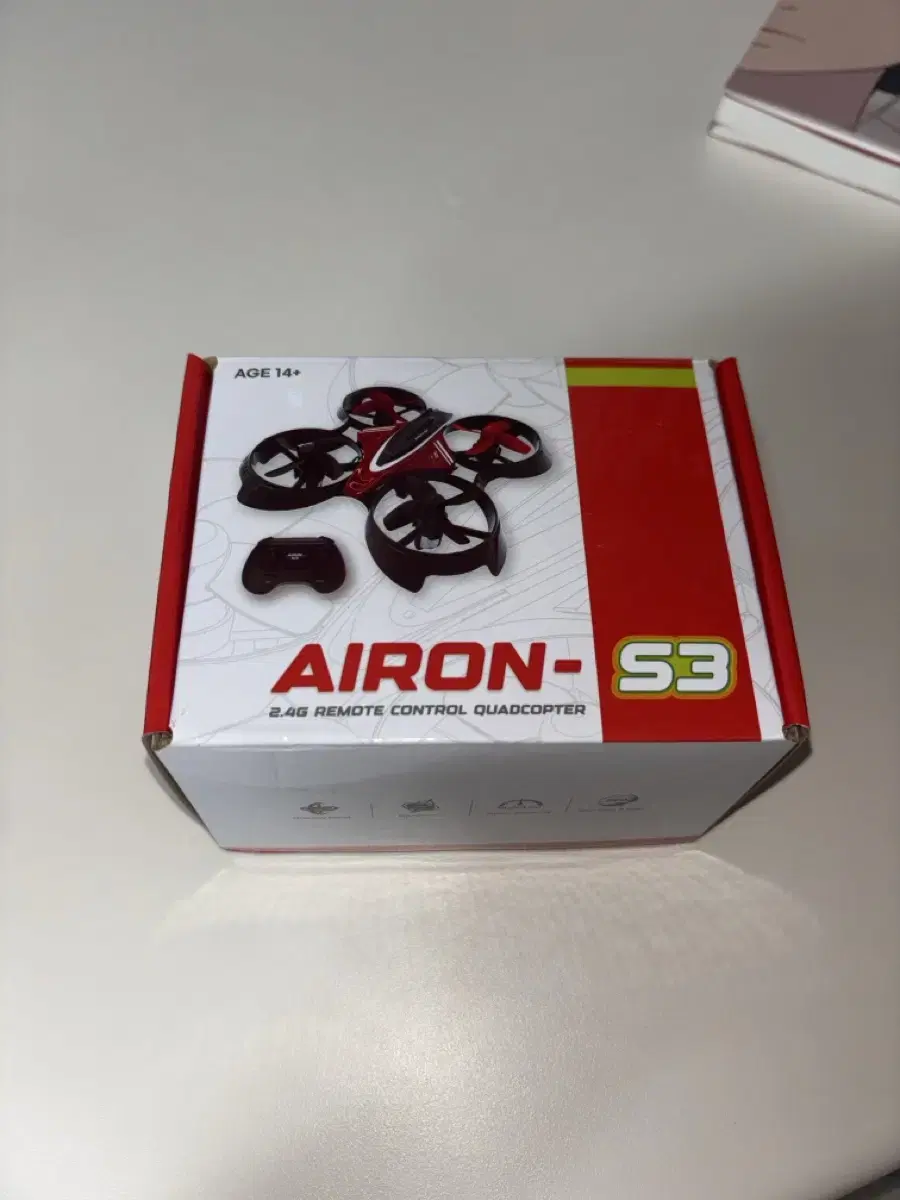 AIRON-S3 무선조종 드론