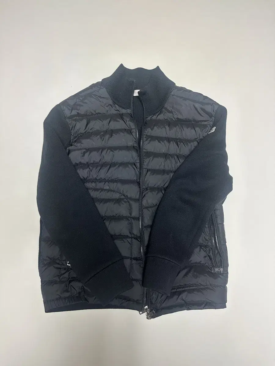 23FW Moncler kim hyunwoo Knit padded XL black