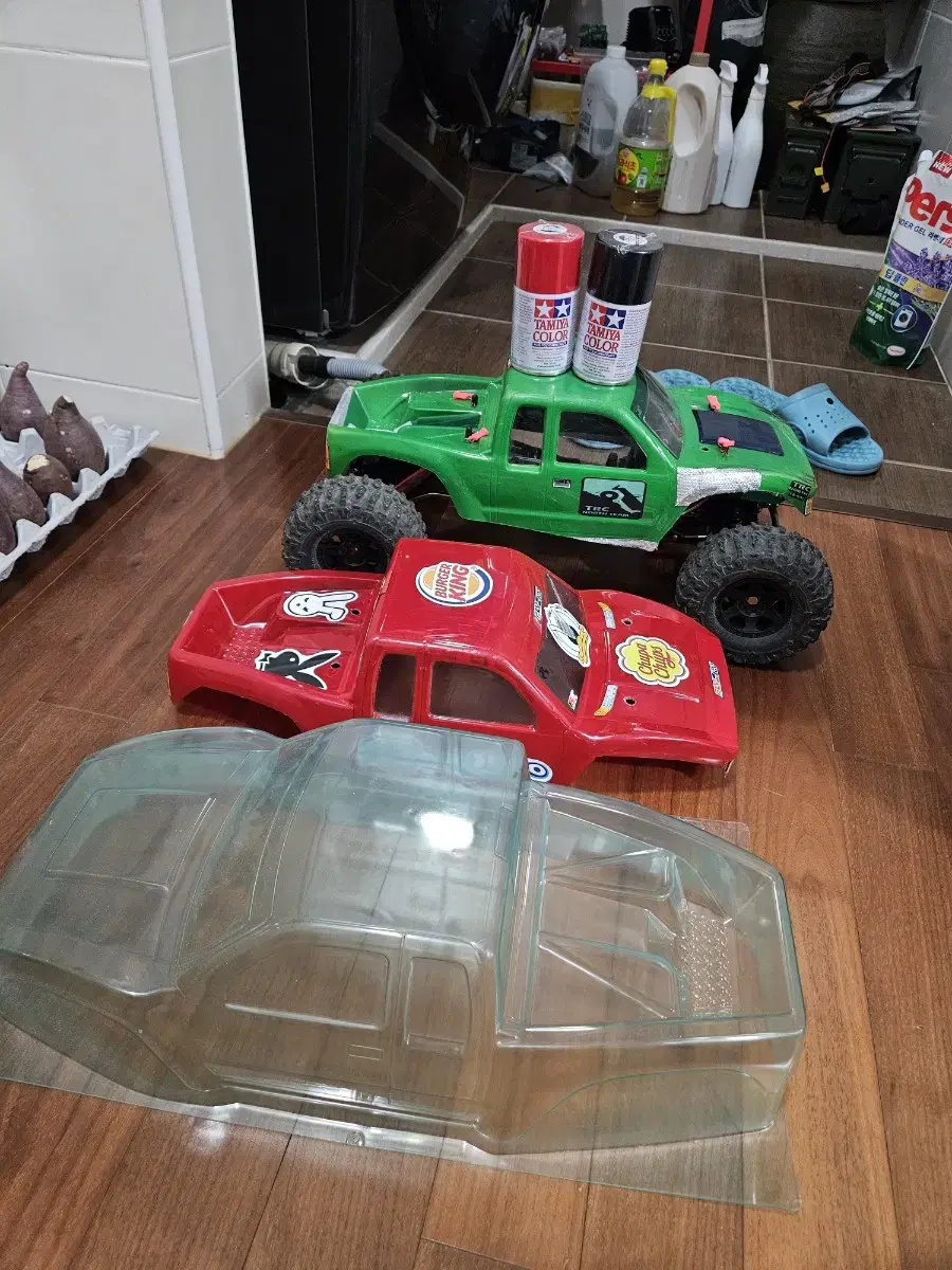 I sell RC car (LCG + 9 cells with 3 cells)