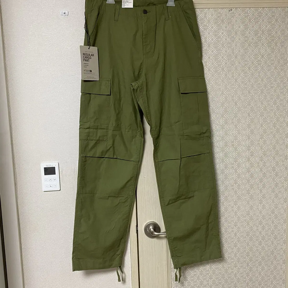 Calhart WIP Regular Cargo Pants 32