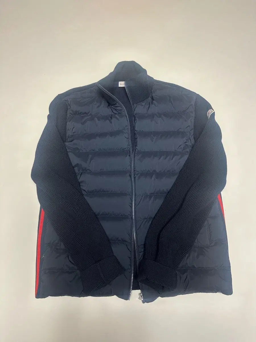 23FW Moncler Knit Padded Jacket size L