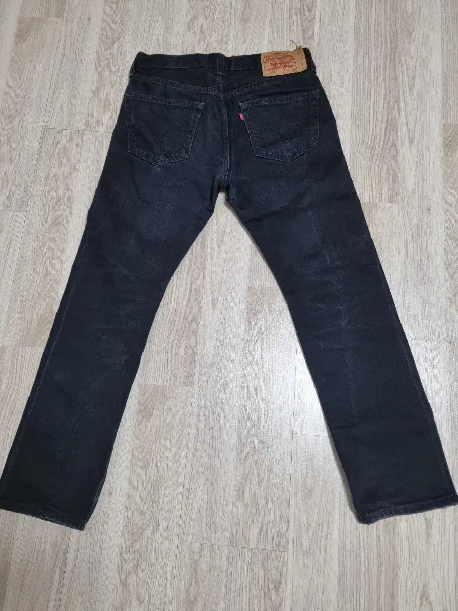 Levi's 501 Black Denim 32