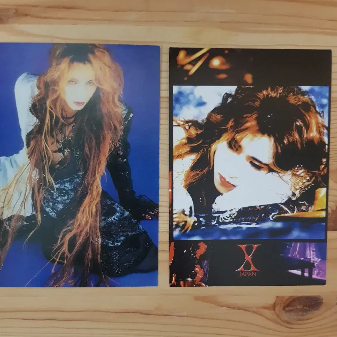 엑스재팬 요시키 엽서 세트 A X-JAPAN YOSHIKI