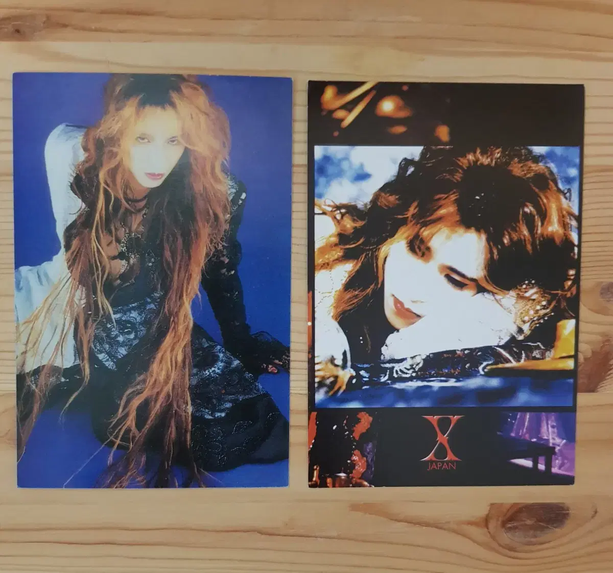 엑스재팬 요시키 엽서 세트 A X-JAPAN YOSHIKI