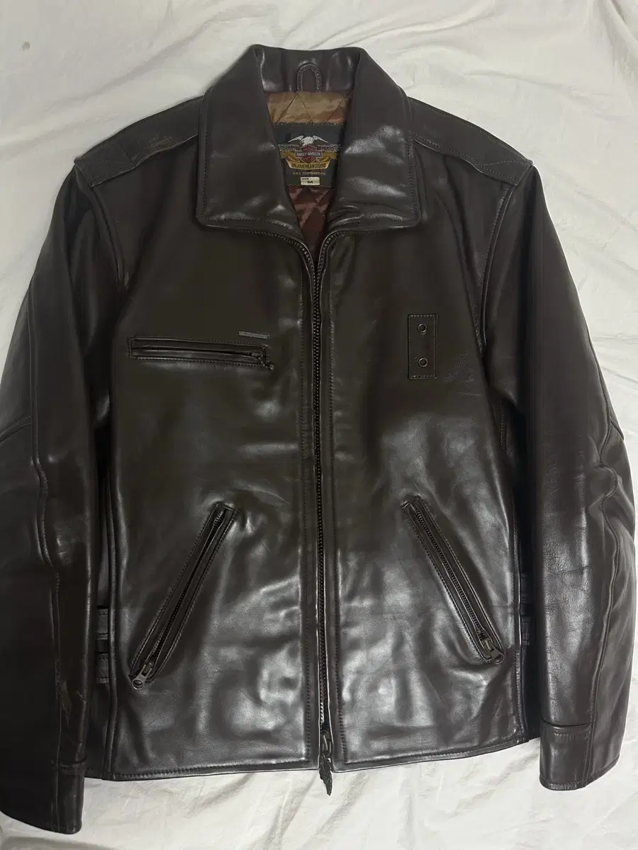 Harley-Davidson Horsehide Jacket M