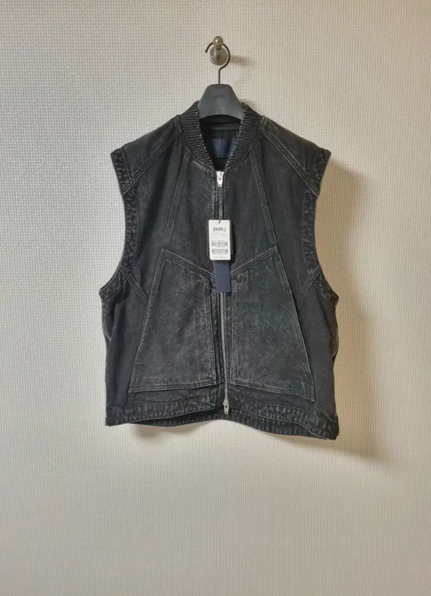 Jun Ji FW24 Denim Smoking Vest[48]