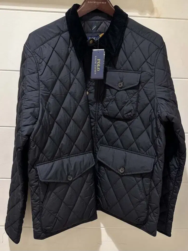 Polo Ralph Lauren Quilted Jacket Black L