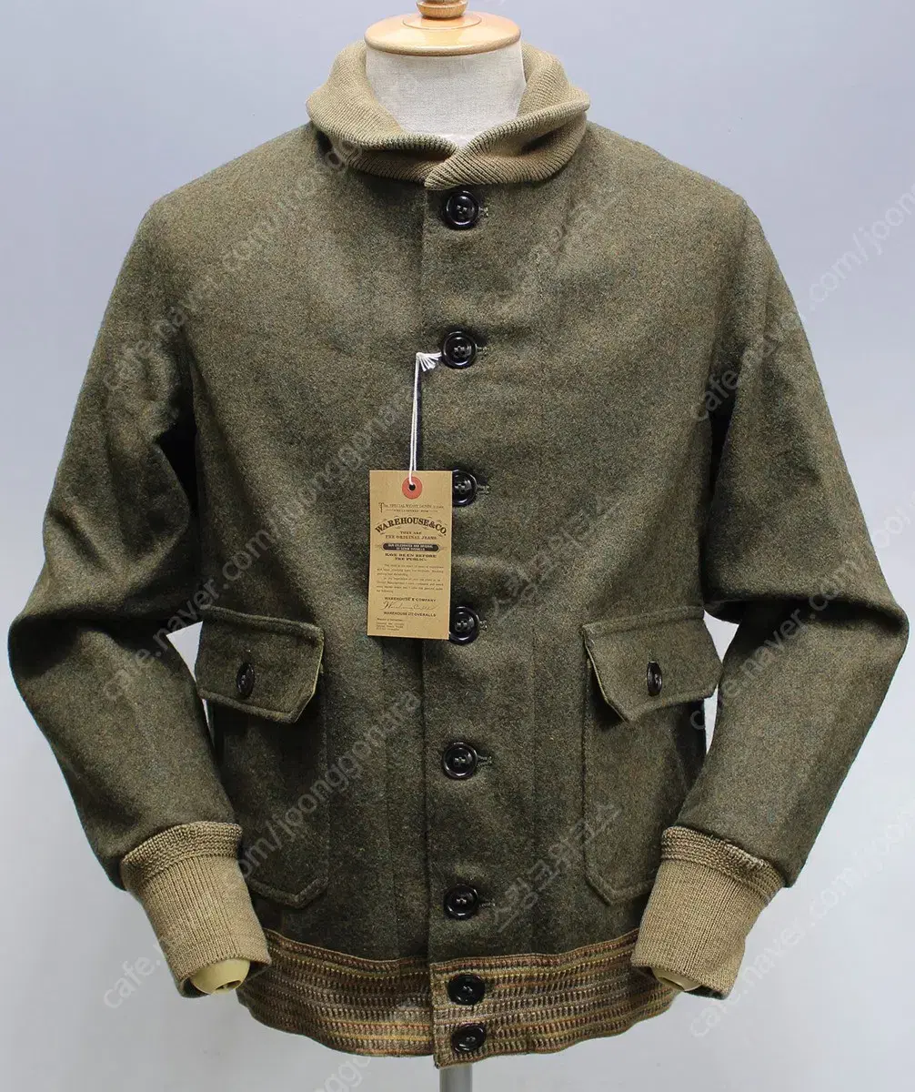 warehouse a-1 wool jacket