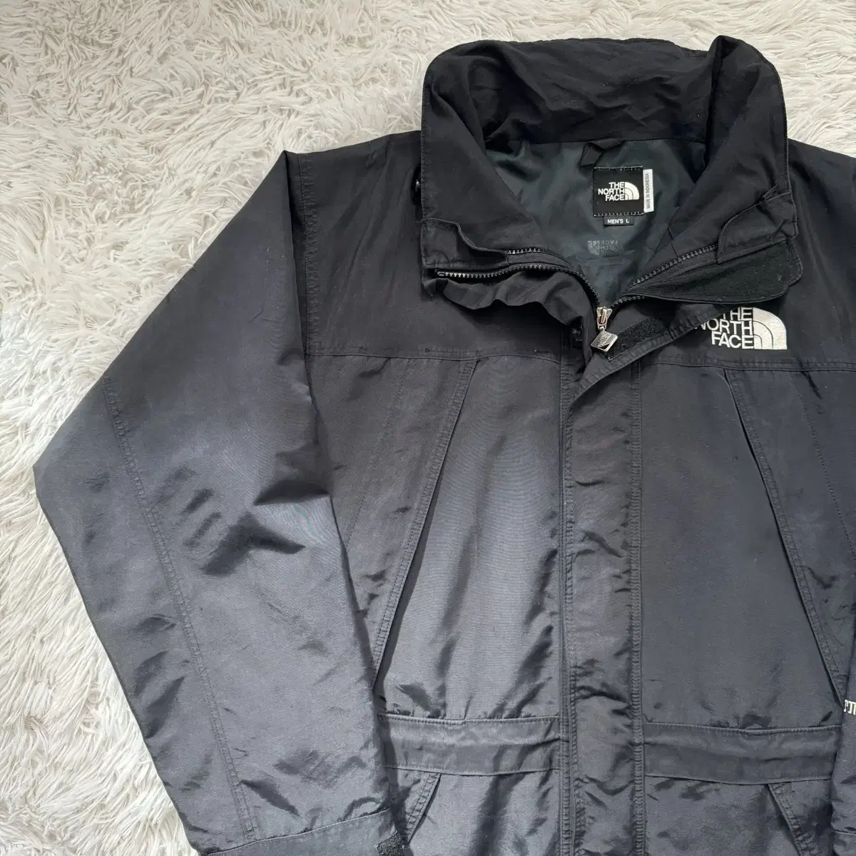 THE NORTH FACE Japanese Vintage Windbreaker Nospeas Windbreaker