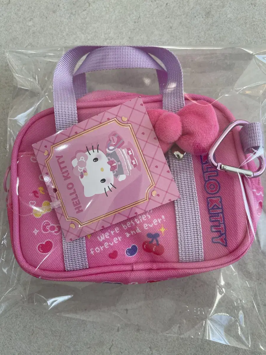 San Rio Kirameki School Hello Kitty Pouch