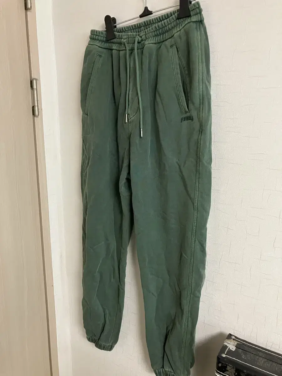 Junge Garment Dying Jogger Pants 21SS size 44