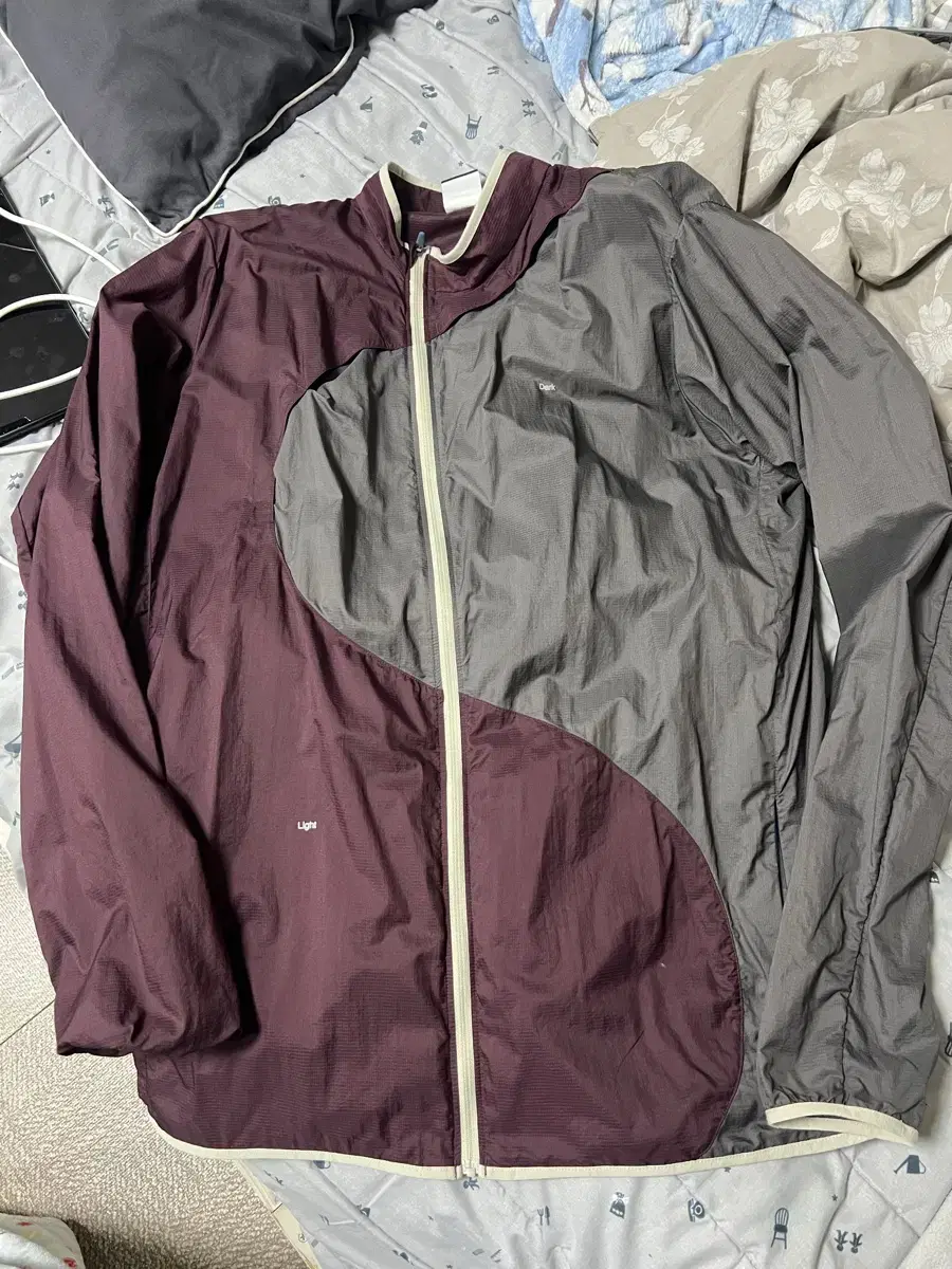 Undercover Gakusou Gakusou Windbreaker