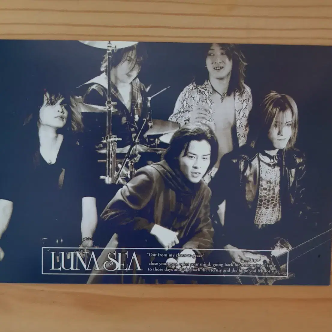 루나시 엽서 A 루나씨 LUNA SEA