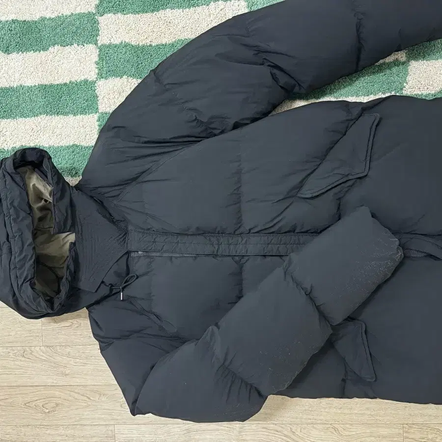 텐씨 아틱 블랙 52사이즈 (Ten c arctic down parka)