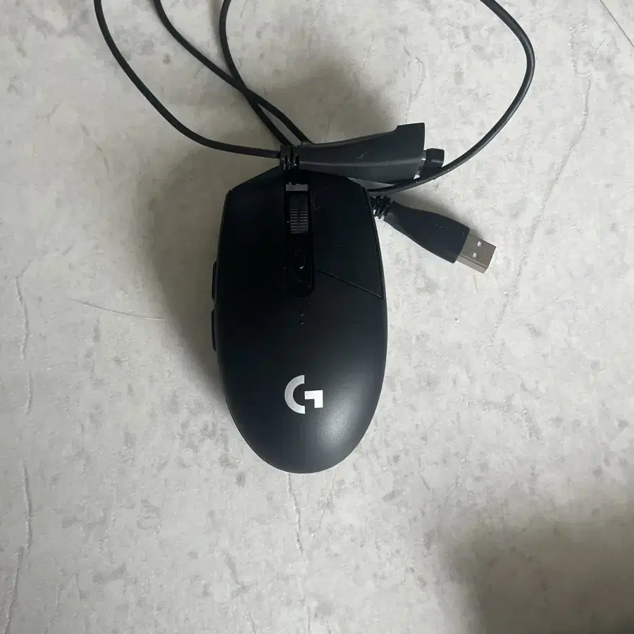 로지텍 g304 무선 마우스 팝니다