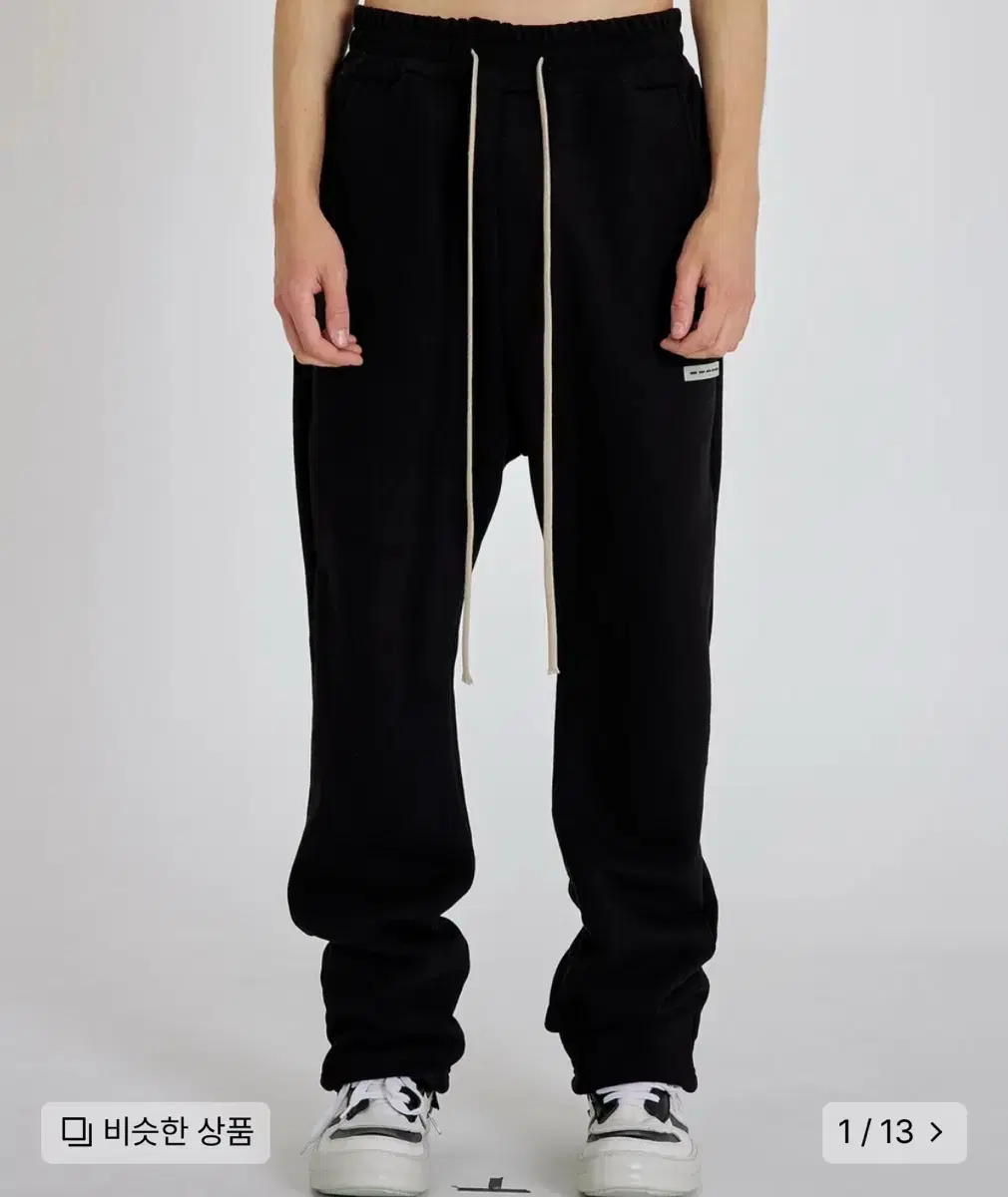 Attention Row Pants Black Brushed(X) 2 sizes sells