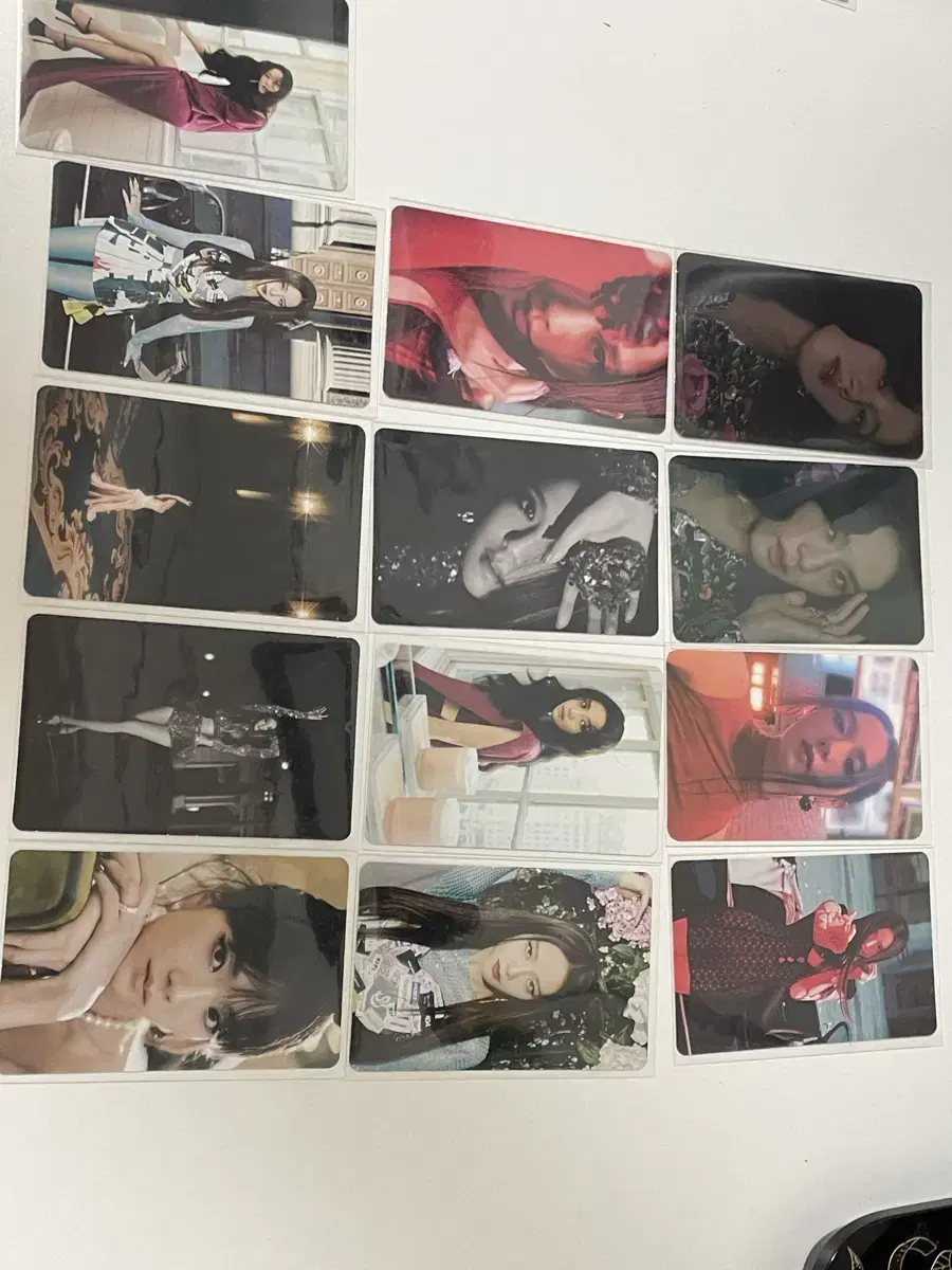 Jangdang price)Black pink photo card sell jisoo me flower etc.