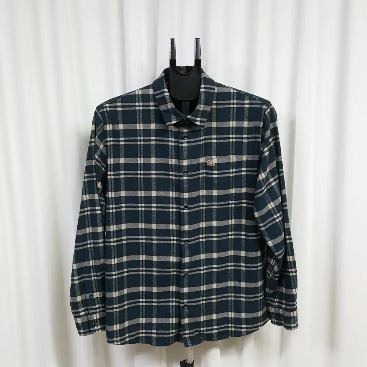 22 years old kohl flannel check shirt 105 size oilcloth