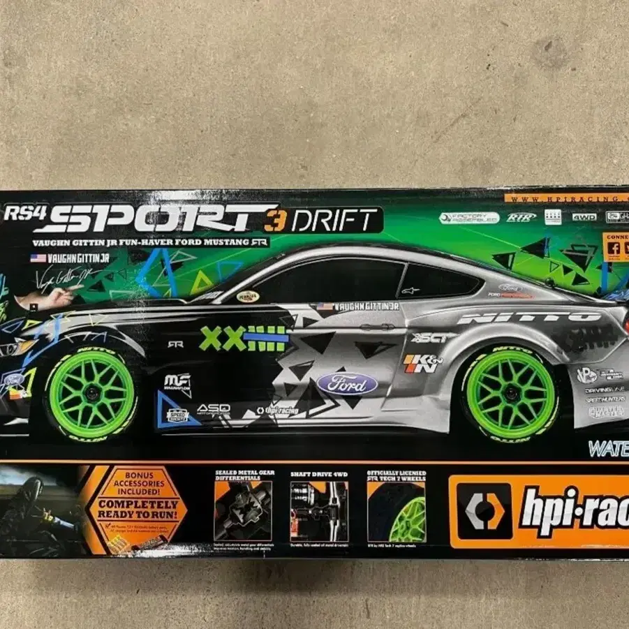 포드 머스탱 Rc카 판매합니다 HPI Racing 115984 RS4