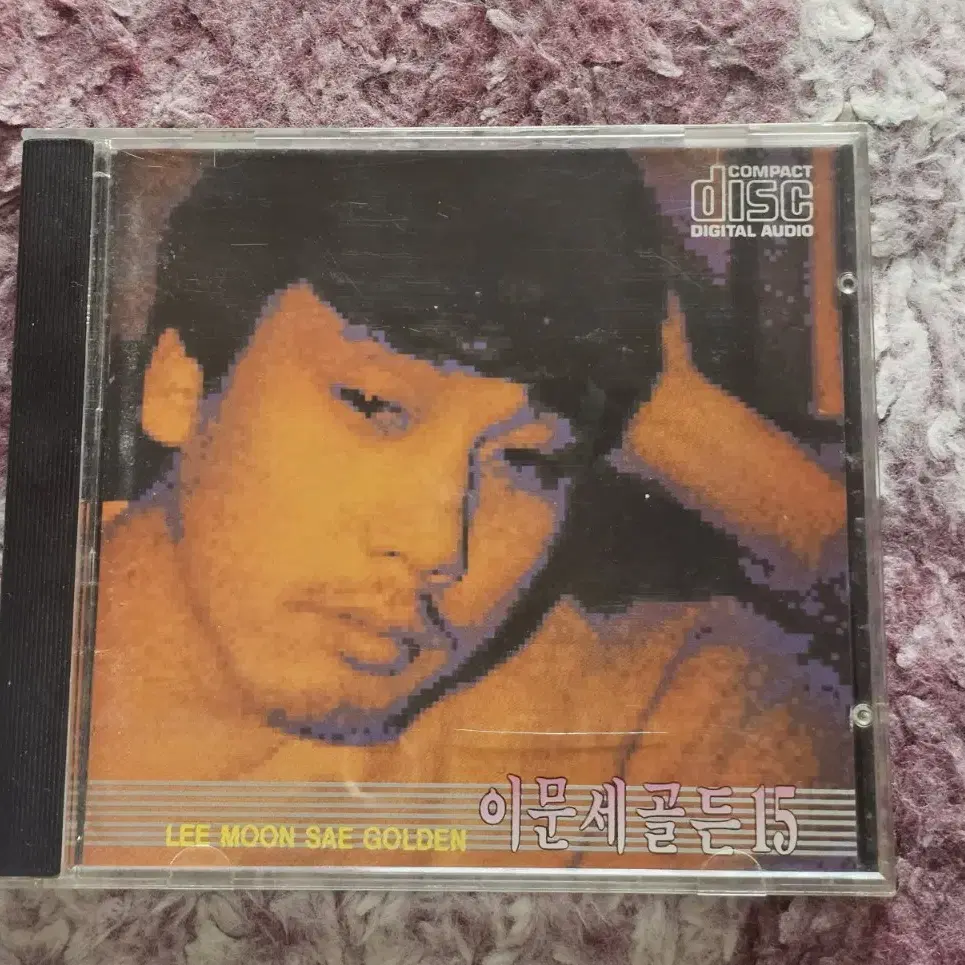 이문세 골든15 (1987) cd