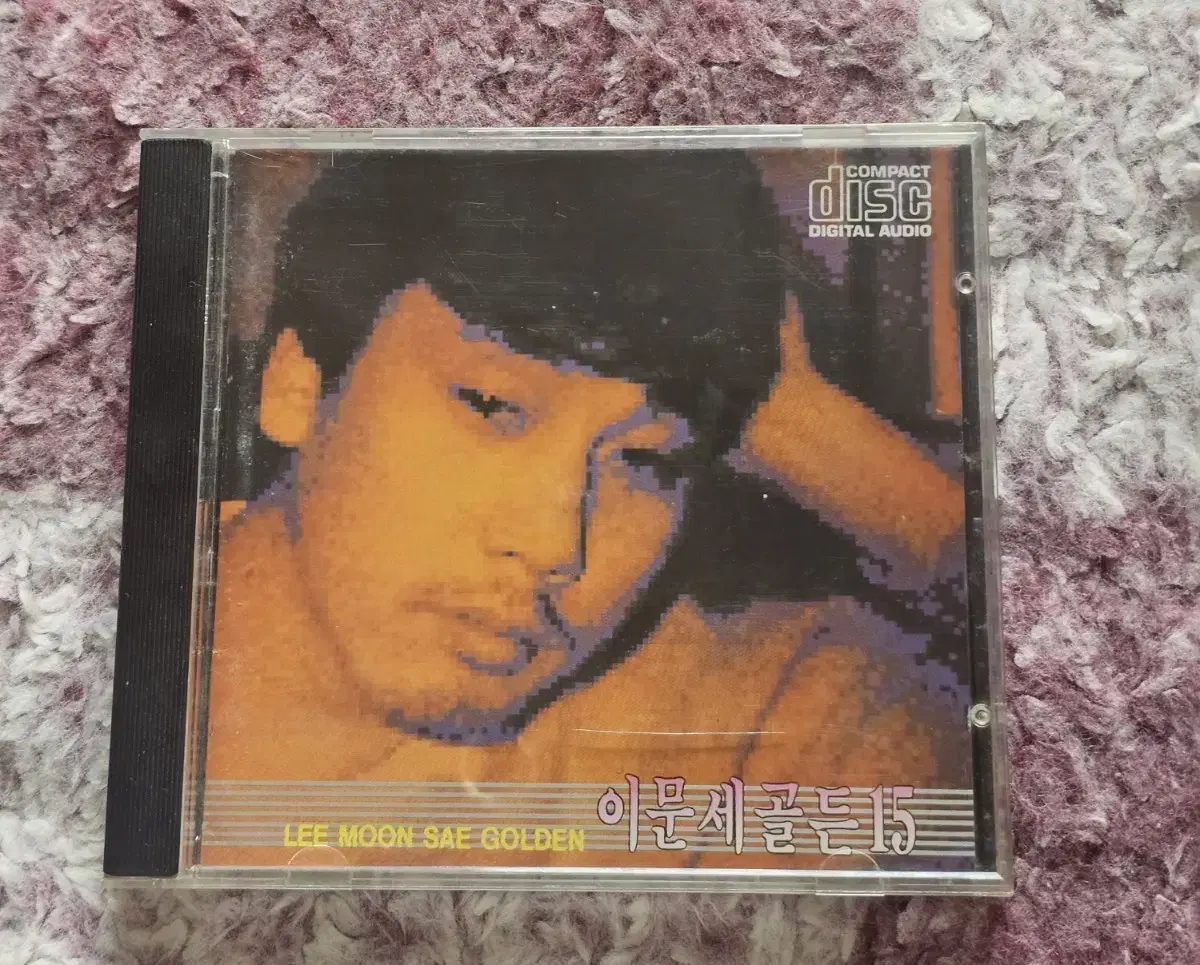 이문세 골든15 (1987) cd