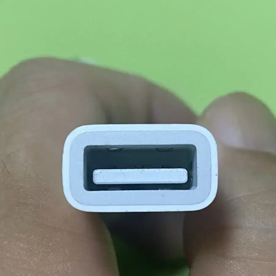 A1440 애플 정품 라이트닝 to USB 아답터